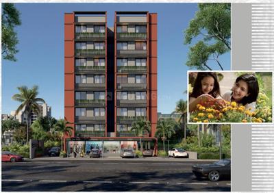 Image of 1224 Sq.ft 2 BHK Apartment / Flat for sale in Kotarpur, Ahmedabad for Rs. 3851000