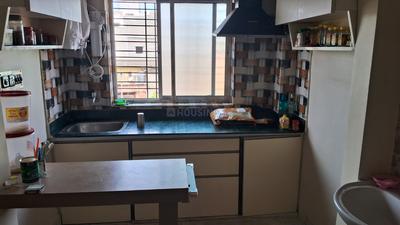 Kitchen Image of 650 Sq.ft 2 BHK Apartment / Flat for sale in Purba Barisha Kolkata for Rs. 2100000