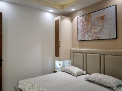 Bedroom Image of 550 Sq.ft 2 BHK Apartment / Flat for sale in Dwarka Mor New Delhi for Rs. 3654321