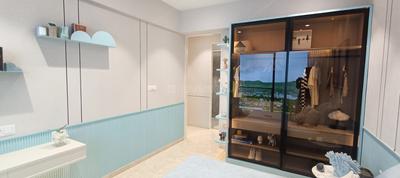 Bedroom Image of 2065 Sq.ft 3 BHK Apartment / Flat for sale in Godrej Eternal Palms, Sanpada Navi Mumbai for Rs. 45000000