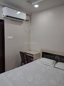 Bedroom Image of 1000 Sq.ft 2 BHK Apartment / Flat for rent in Mahaveer Nagar Raipur for Rs. 20500