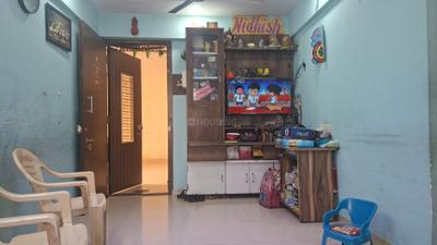 Living Room Image of 620 Sq.ft 1 BHK Apartment / Flat for sale in Barnwal Dev Shrishti , Kharghar Navi Mumbai for Rs. 5800000