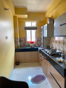 Kitchen Image of 2000 Sq.ft 3 BHK Apartment / Flat for rent in Mundeshwari Bailey Greens, Danapur Patna for Rs. 23000