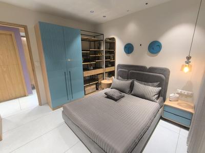 Bedroom Image of 1555 Sq.ft 3 BHK Apartment / Flat for sale in Siddharth Gardenia, Tragad Ahmedabad for Rs. 7776000