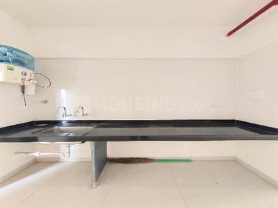 Kitchen Image of 640 Sq.ft 2 BHK Apartment / Flat for rent in Kolte Patil Little Earth, Kiwale Pune for Rs. 20000
