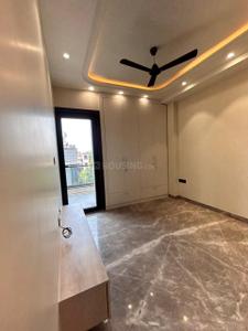 Bedroom Image of 1800 Sq.ft 3 BHK Builder Floor for sale in Kirti Nagar New Delhi for Rs. 40000000