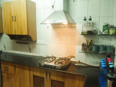 Kitchen Image of 1700 Sq.ft 3 BHK Apartment / Flat for sale in Vasundhara Ghaziabad for Rs. 19800000