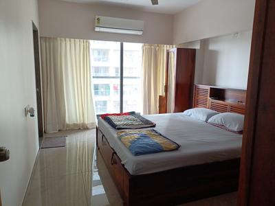 Bedroom Image of 1500 Sq.ft 3 BHK Apartment / Flat for sale in Saanidhya Aavkar Amore, Sargasan Gandhinagar for Rs. 10000000