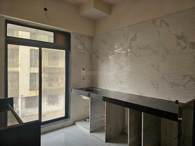 Kitchen Image of 625 Sq.ft 1 BHK Apartment / Flat for sale in GP Complex Building No 1, Naigaon East Naigaon for Rs. 3600000