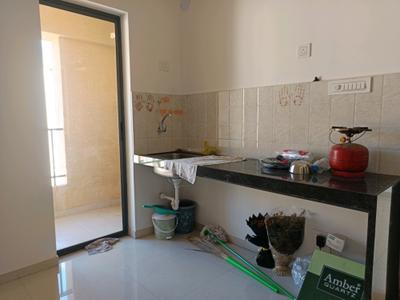 Kitchen Image of 650 Sq.ft 1 BHK Apartment / Flat for sale in Joyville Hadapsar Annexe Phase 9, Shewalewadi Pune for Rs. 5300000