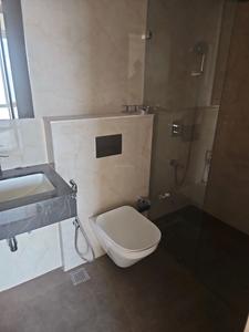 Bedroom Two Image of 2100 Sq.ft 3 BHK Apartment / Flat for rent in Piramal Mahalaxmi Central Tower 2, Worli Mumbai for Rs. 311000