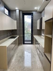 Kitchen Image of 1350 Sq.ft 3 BHK Builder Floor for sale in Ashok Vihar New Delhi for Rs. 37500000