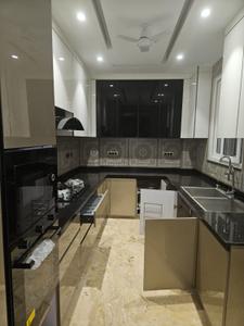 Kitchen Image of 1950 Sq.ft 3 BHK Builder Floor for sale in Safdarjung Enclave New Delhi for Rs. 60000000