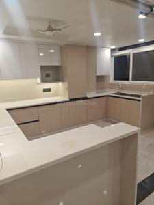 Kitchen Image of 1675 Sq.ft 3 BHK Apartment / Flat for sale in Dayal Bagh Agra for Rs. 9000000