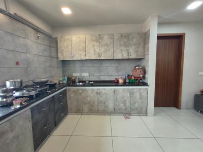 Kitchen Image of 2250 Sq.ft 3 BHK Apartment / Flat for sale in Kraft Ananta Apartment, Ambawadi Ahmedabad for Rs. 20000000
