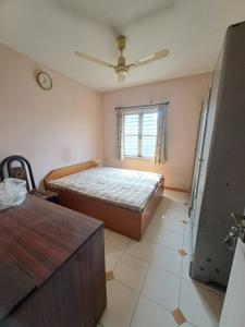 Bedroom Image of 1100 Sq.ft 3 BHK Apartment / Flat for sale in Memnagar Ahmedabad for Rs. 8100000