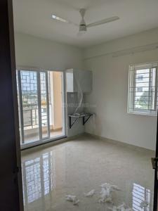 Bedroom Image of 1006 Sq.ft 3 BHK Apartment / Flat for rent in Mahadevapura Bengaluru for Rs. 33000