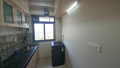 Kitchen Image of 600 Sq.ft 2 BHK Apartment / Flat for rent in Dadar East Mumbai for Rs. 72000