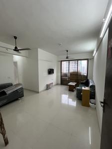 Hall Image of 810 Sq.ft 3 BHK Apartment / Flat for rent in Pacifica North Enclave L Block, Vaishno Devi Circle Ahmedabad for Rs. 48000