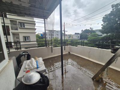 Balcony Image of 5000 Sq.ft 5 BHK Independent House for rent in HSR Layout Bengaluru for Rs. 250000