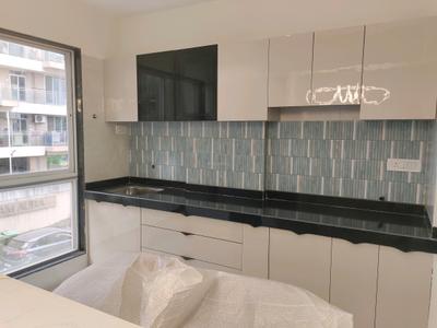 Kitchen Image of 755 Sq.ft 1 BHK Apartment / Flat for sale in Ulwe Navi Mumbai for Rs. 5000000