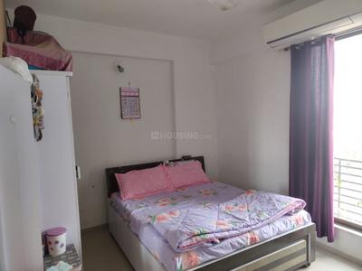 Bedroom Image of 1116 Sq.ft 2 BHK Apartment / Flat for sale in Yash Pinnacle, Paldi Ahmedabad for Rs. 6500000