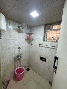 Bathroom Image of 600 Sq.ft 1 BHK Apartment / Flat for sale in Vashi Navi Mumbai for Rs. 15000000