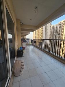 Balcony Image of 1450 Sq.ft 3 BHK Apartment / Flat for sale in 16th Parkview Gaur Yamuna City, Yeida Greater Noida for Rs. 12500000
