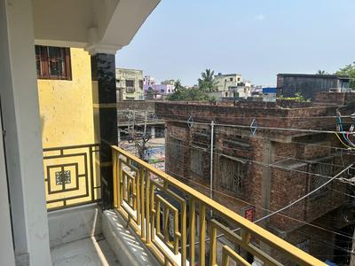Balcony Image of 1050 Sq.ft 3 BHK Apartment / Flat for sale in Belghoria Kolkata for Rs. 3850000