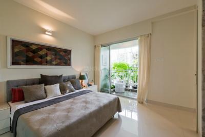 Bedroom Image of 1280 Sq.ft 3 BHK Apartment / Flat for sale in Godrej Exquisite, Thane West Thane for Rs. 19000000