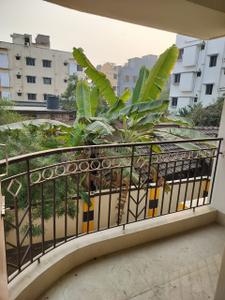 Balcony Image of 1183 Sq.ft 3 BHK Apartment / Flat for sale in Nayabad Kolkata for Rs. 5773500