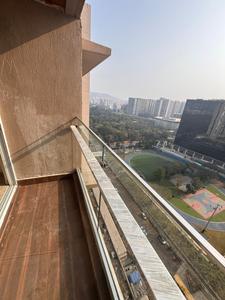 Balcony Image of 1650 Sq.ft 4 BHK Apartment / Flat for sale in L And T Elixir Reserve, Powai Mumbai for Rs. 65000000