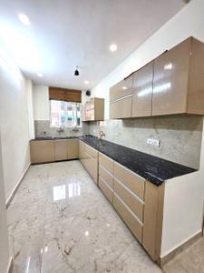 Kitchen Image of 1125 Sq.ft 3 BHK Apartment / Flat for sale in Peer Muchalla Zirakpur for Rs. 6190000