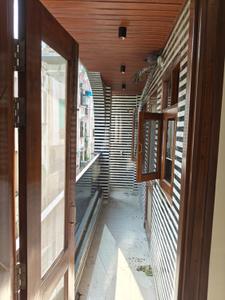 Balcony Image of 150 Sq.ft 3 BHK Independent House for rent in Central Ridge Reserve Forest New Delhi for Rs. 30000