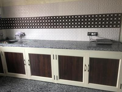 Kitchen Image of 1000 Sq.ft 1 BHK Apartment / Flat for rent in Sector 13 Karnal for Rs. 10000