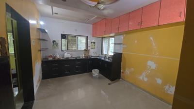 Kitchen Image of 1080 Sq.ft 2 BHK Builder Floor for rent in Kharadi Pune for Rs. 30000
