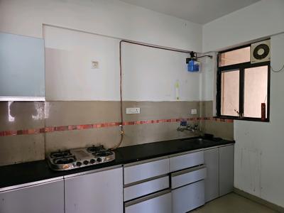 Kitchen Image of 1084 Sq.ft 2 BHK Apartment / Flat for rent in Gulmohar Goldcoast, Kharadi Pune for Rs. 36000