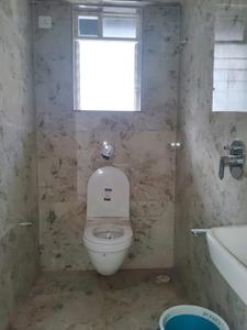 Common Bathroom Image of 680 Sq.ft 2 BHK Apartment / Flat for rent in Shraddha Privilege, Vikhroli East Mumbai for Rs. 52000