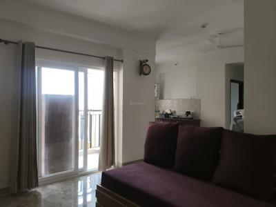 Living Room Image of 1400 Sq.ft 3 BHK Apartment / Flat for rent in Terrace Homes, Noida Extension Greater Noida for Rs. 23000