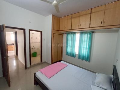 Bedroom Image of 900 Sq.ft 2 BHK Builder Floor for rent in Electronic City Bengaluru for Rs. 22000
