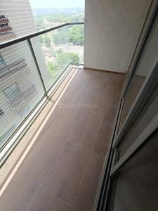 Balcony Image of 2340 Sq.ft 3 BHK Apartment / Flat for rent in Dev Parisar, Kudasan Gandhinagar for Rs. 23000