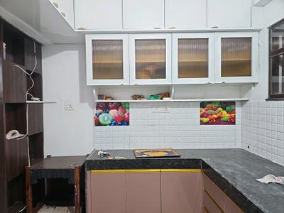 Kitchen Image of 610 Sq.ft 1.5 BHK Apartment / Flat for sale in Majestique Palm Atlantis, Wagholi Pune for Rs. 3851000