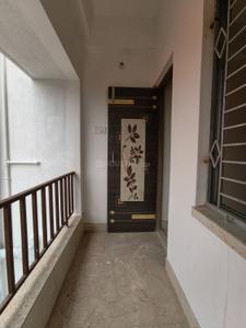 Balcony Image of 1670 Sq.ft 4 BHK Apartment / Flat for sale in Purba Barisha Kolkata for Rs. 6180000