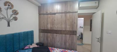 Bedroom Image of 1250 Sq.ft 3 BHK Apartment / Flat for rent in Godrej The Trees, Vikhroli East Mumbai for Rs. 180000