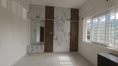 Bedroom Image of 510 Sq.ft 1 BHK Builder Floor for rent in Singasandra Bengaluru for Rs. 25000