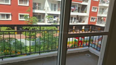 Balcony Image of 1230 Sq.ft 2 BHK Apartment / Flat for rent in Dodda Gubbi Bengaluru for Rs. 32000