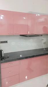 Kitchen Image of 600 Sq.ft 1 RK Apartment / Flat for rent in Raja Park Jaipur for Rs. 18000