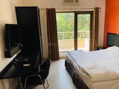 Bedroom Image of Urbanroomz Coliving PG Near One Horizon Centre in Sector 43, Gurgaon