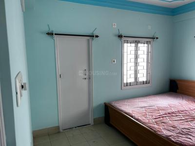 Bedroom Image of 960 Sq.ft 2 BHK Apartment / Flat for rent in Merujeen Housing Complex, Narendrapur Kolkata for Rs. 20000