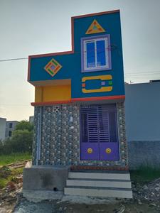 Image of 433 Sq.ft 1 BHK Independent House for sale in Manali New Town, Chennai for Rs. 3500000